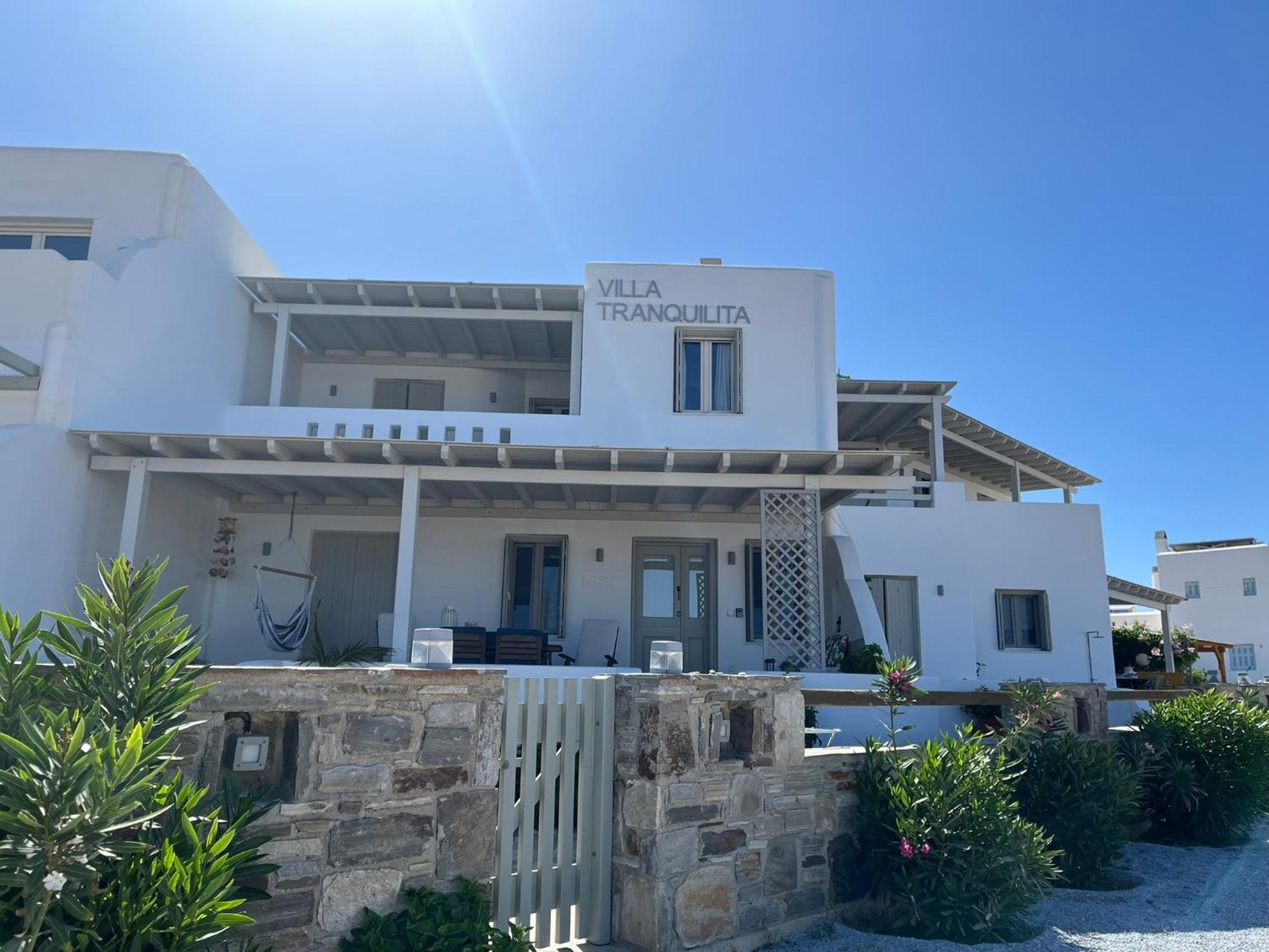 Villa Tranquilita Kastraki  Exterior photo