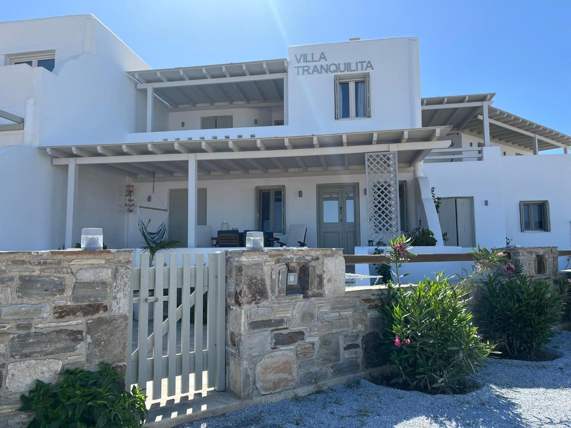 Villa Tranquilita Kastraki  Exterior photo