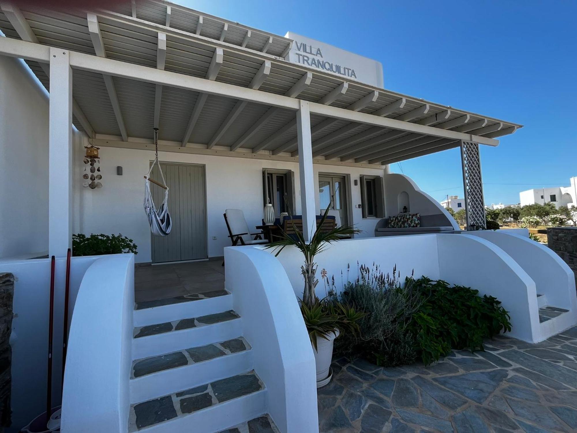 Villa Tranquilita Kastraki  Exterior photo